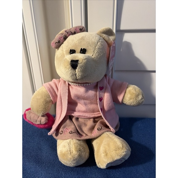 Starbucks Other - 2007 Starbucks Bearista Bear 59th Edition Plush 10" Limited Edition NWT Coffee